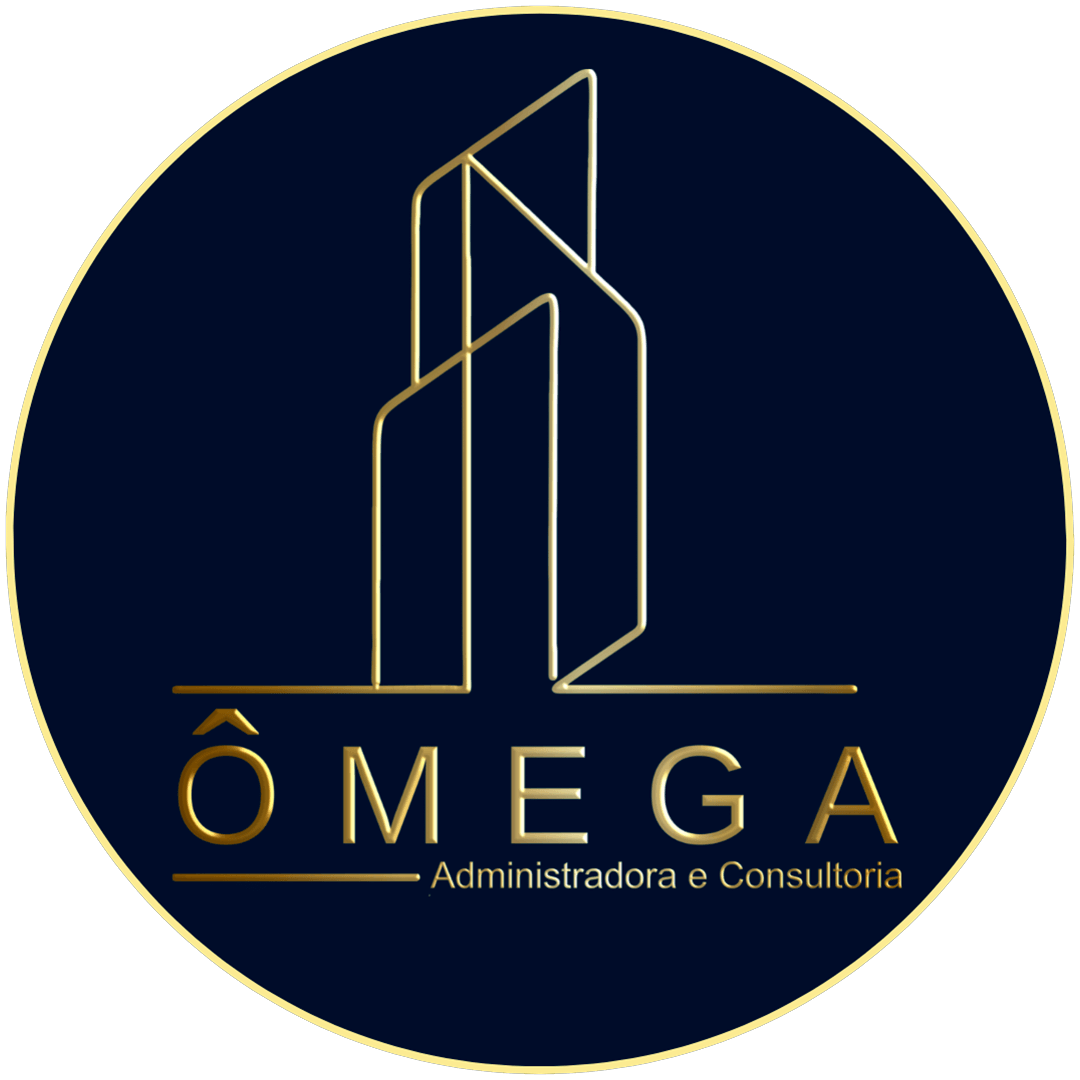 Logo Ômega ADM